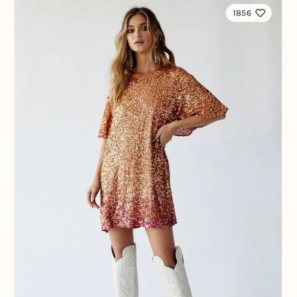 NWOT Jen's Pirate Booty Blackwater Mini Dress - Picture 6 of 11